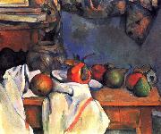 Paul Cezanne Stilleben, Ingwertopf oil